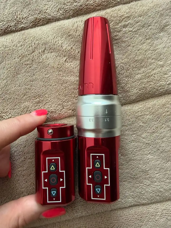 EZ Tattoo P3 Pro Lumina Wireless pen-машинка