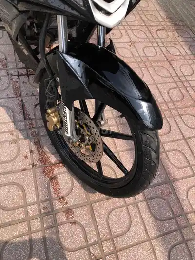 Yamaha Exciter 135 2011 черно-серебристый