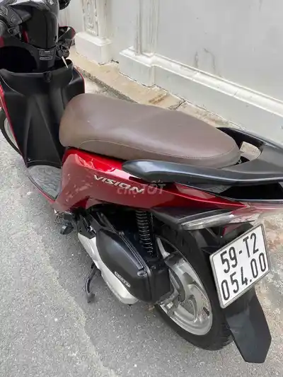 Honda Vision, состояние 90%, оригинал, с документами