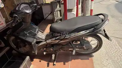 Honda Wave RSX 2012 109cc черно-белый