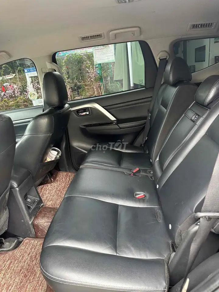 Mitsubishi Pajero Sport 2021, 2WD, черный