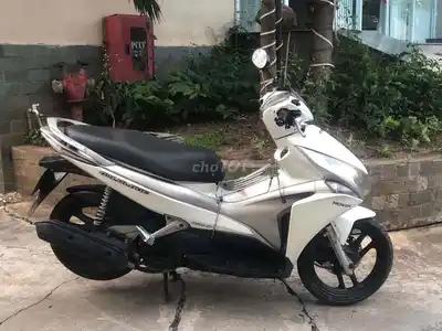 Honda Air Blade белый с серым