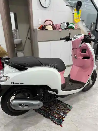 Honda Scoopy 2020 Бело-розовый Таиланд