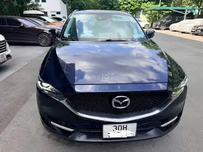 Мазда CX-5 Премиум 2021 Синяя 48 000 км