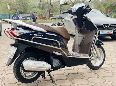 Honda Lead Синий 125fi номер 29 отличный мотоцикл родной двигатель