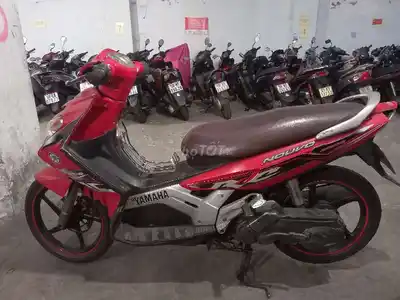 Yamaha Nouvo, красный