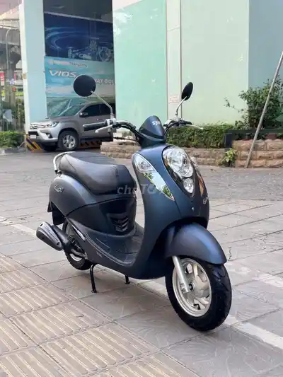 SYM Elite 2024 50cc 5000 км матово-зелёный оригинал