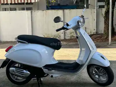 Скутер Piaggio Vespa Primavera iGet ABS Белый