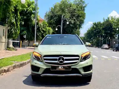 Mercedes GLA250 4Matic 2015 высокий кроссовер люкс недорого