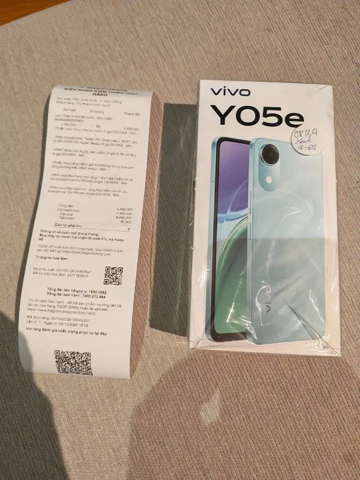 Телефон vivo Y05e