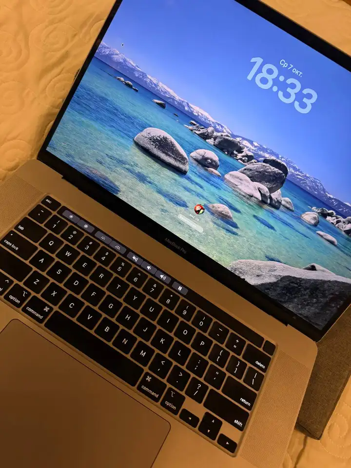MacBook Pro 16" 2019
