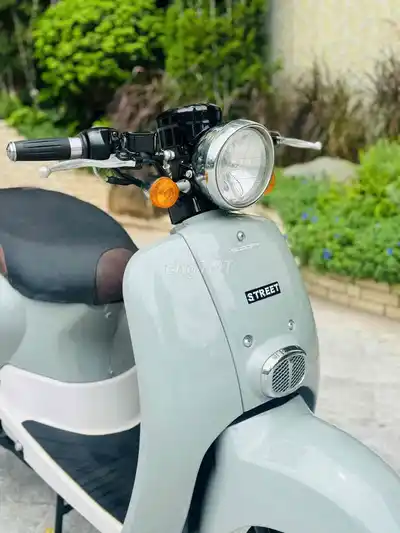 Мопед Dibao Creer 50cc 2023 серый-синий 5000 км один владелец