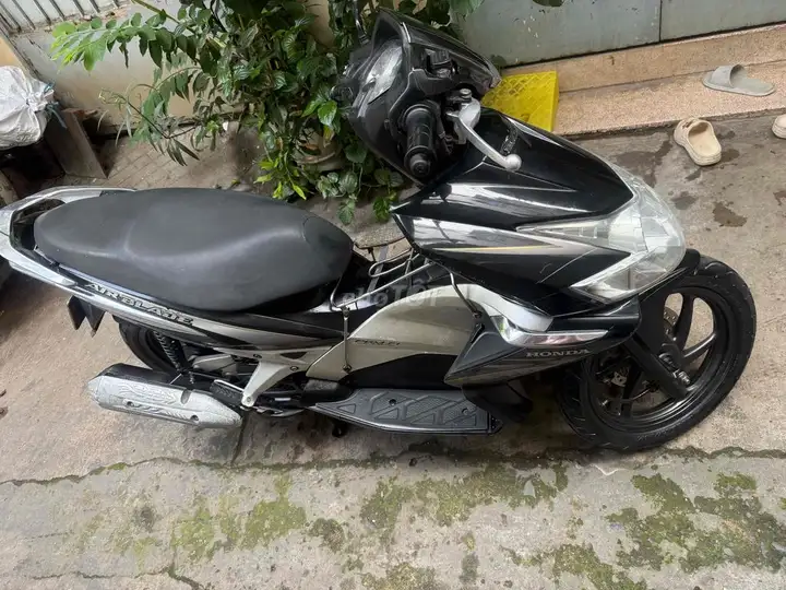Honda Air Blade xăng Phun Fi 2010 Đen