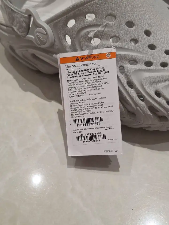Crocs Echo II Chrome