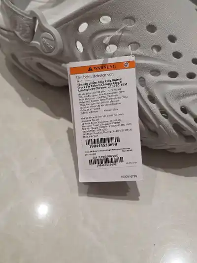 Crocs Echo II Chrome