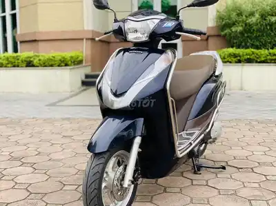 Honda Lead Синий 125fi номер 29 отличный мотоцикл родной двигатель