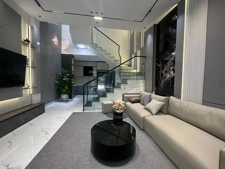 Дом 3 этажа 4 спальни 80м2, Le Thiet, Hoa Khanh