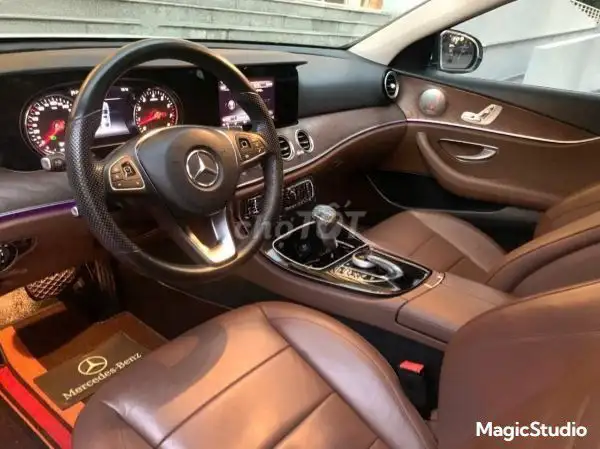 Mercedes Benz E-class E200 2017 Белый