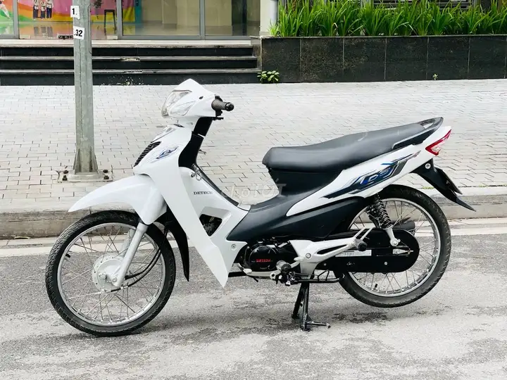 Wave 50cc белый, LED, новый, пробег 2500 км