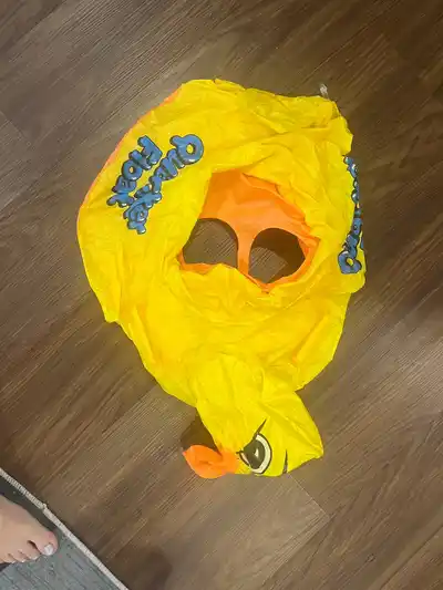 Круг утенка детский
