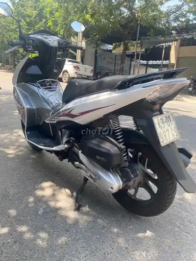 Honda Air Blade, серебристый
