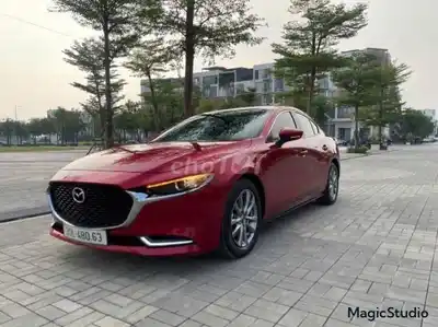 Mazda Mazda 3 1.5L Luxury 2024 Красный 68000 км