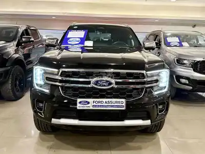 Ford Everest Titanium 2025 с пробегом у официального дилера