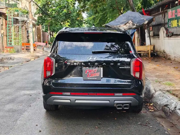 Hyundai Palisade 2024 Черный 75 000 км