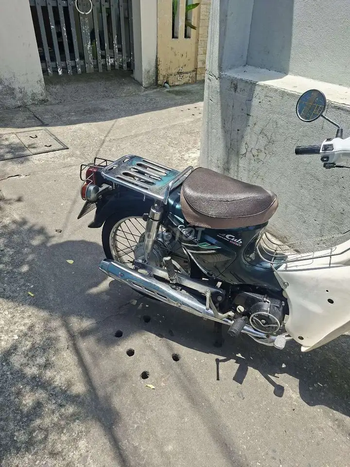 Honda Cub Viet Thai 50cc бело-синий