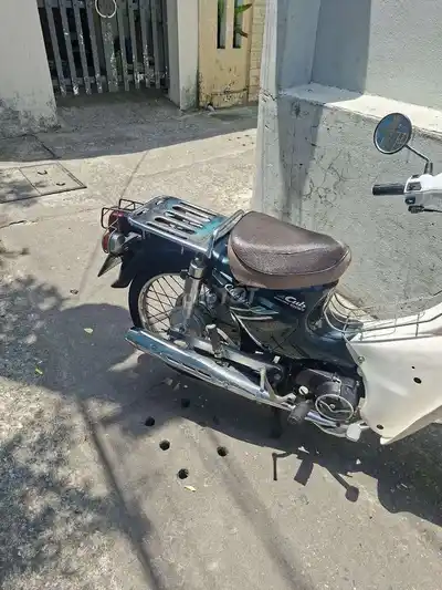 Honda Cub Viet Thai 50cc бело-синий