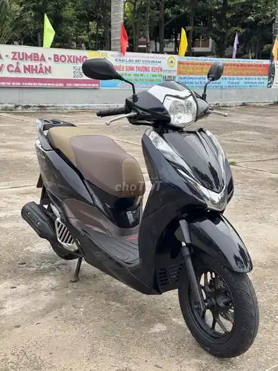 Honda Lead 2019 сине-черный, ключ Smkey