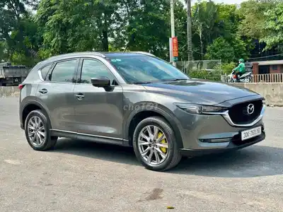 Mazda CX-5 серый автомат бензин