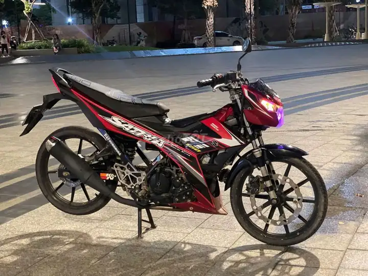 Suzuki Raider с легким тюнингом, продажа или обмен