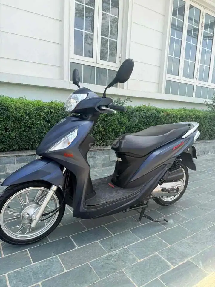 Скутер SYM Shark 50cc, 2025, синий