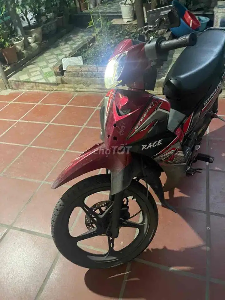 Мотоцикл Sirius 50cc 2019 красный черный