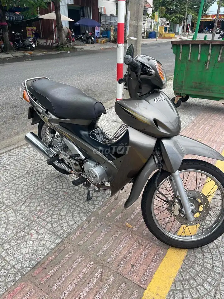 Honda Future серый Вьетнам