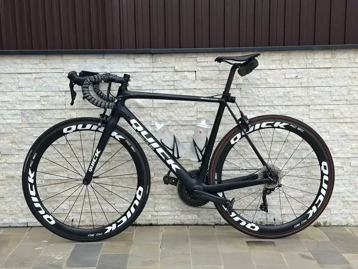 Шоссейный велосипед QUICK Full Carbon, размер M