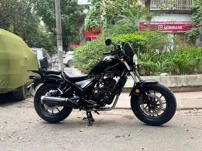 Honda Rebel 300 ABS черный Ханой в идеальном состоянии