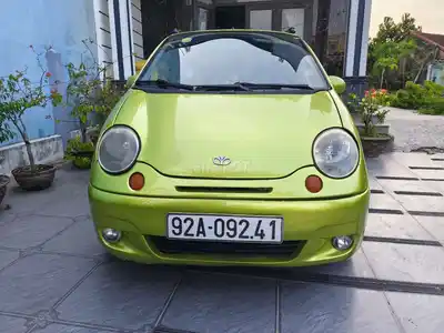 Daewoo Matiz зелёный 5 мест