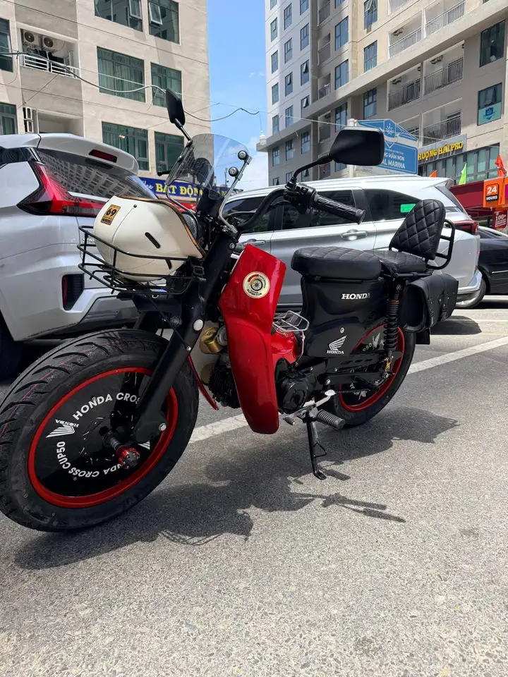 Кастомный Honda 50 см³