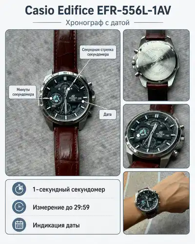 Casio Edifice EFR-556L-1AV