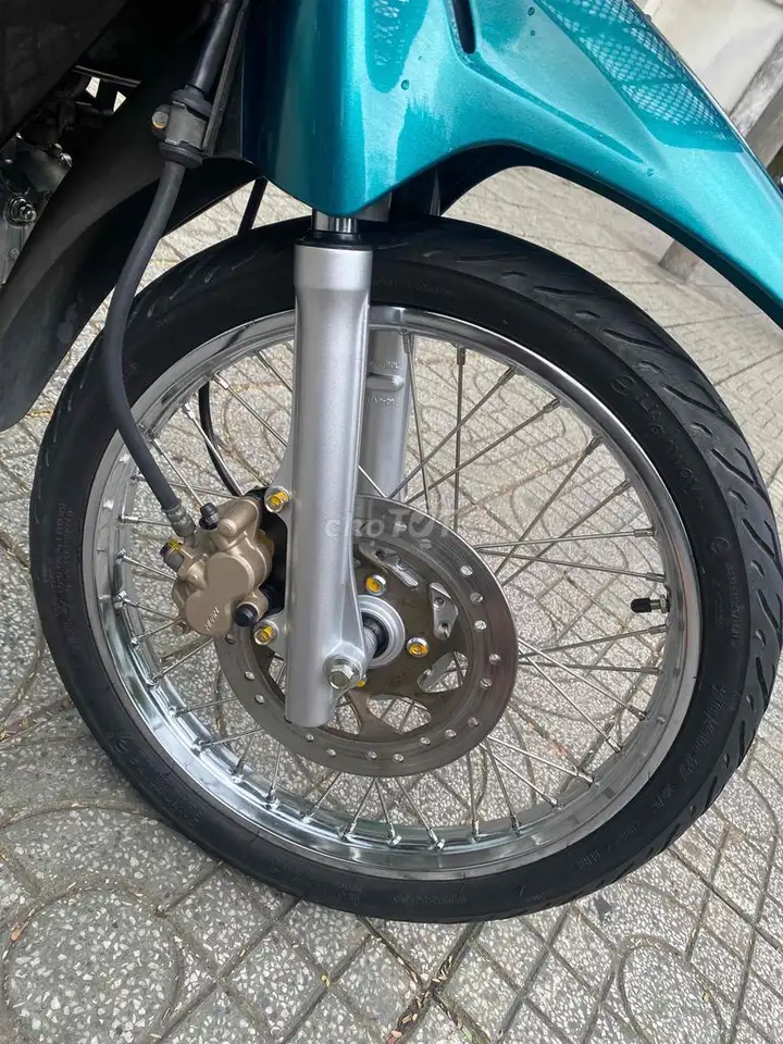 Honda Future II, бирюзовый