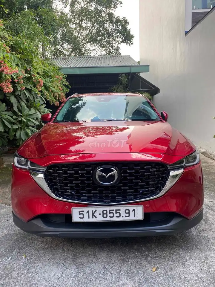 Mazda CX5 Luxury 2023 Красный 46000 км