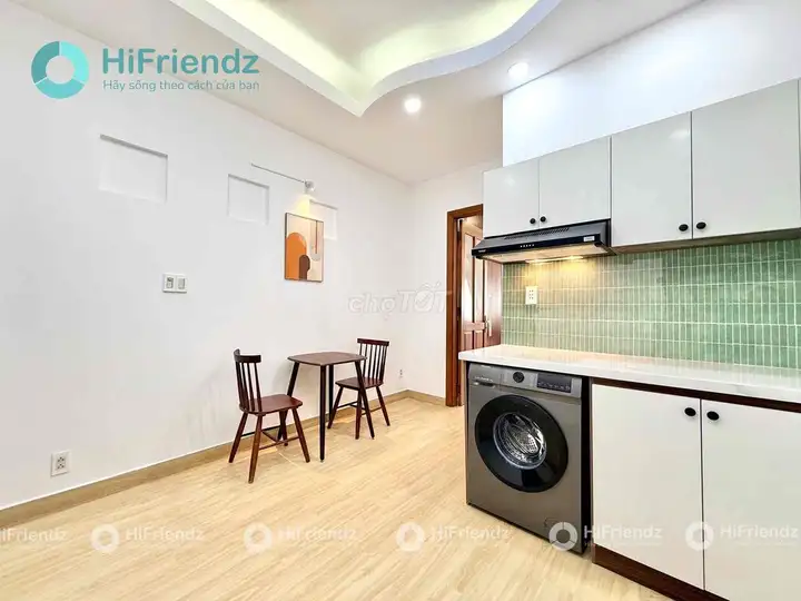 1-комнатная 45м² с балконом и кухней, Дао Зуи Ань