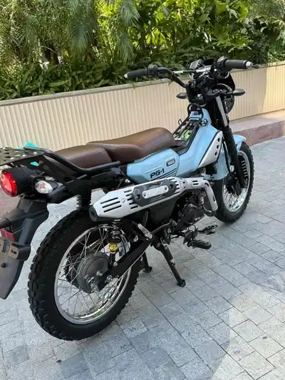 Yamaha PG-1 2024 синий 4000 км