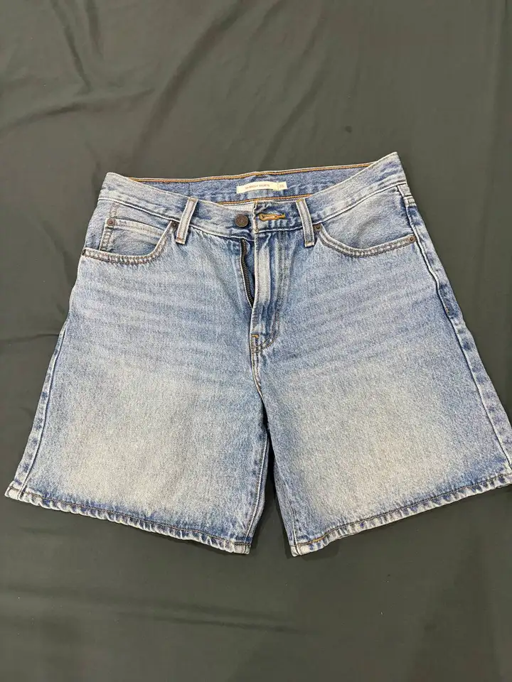 Комбинезон, штаны H&M, мини шорты, шорты Levi's