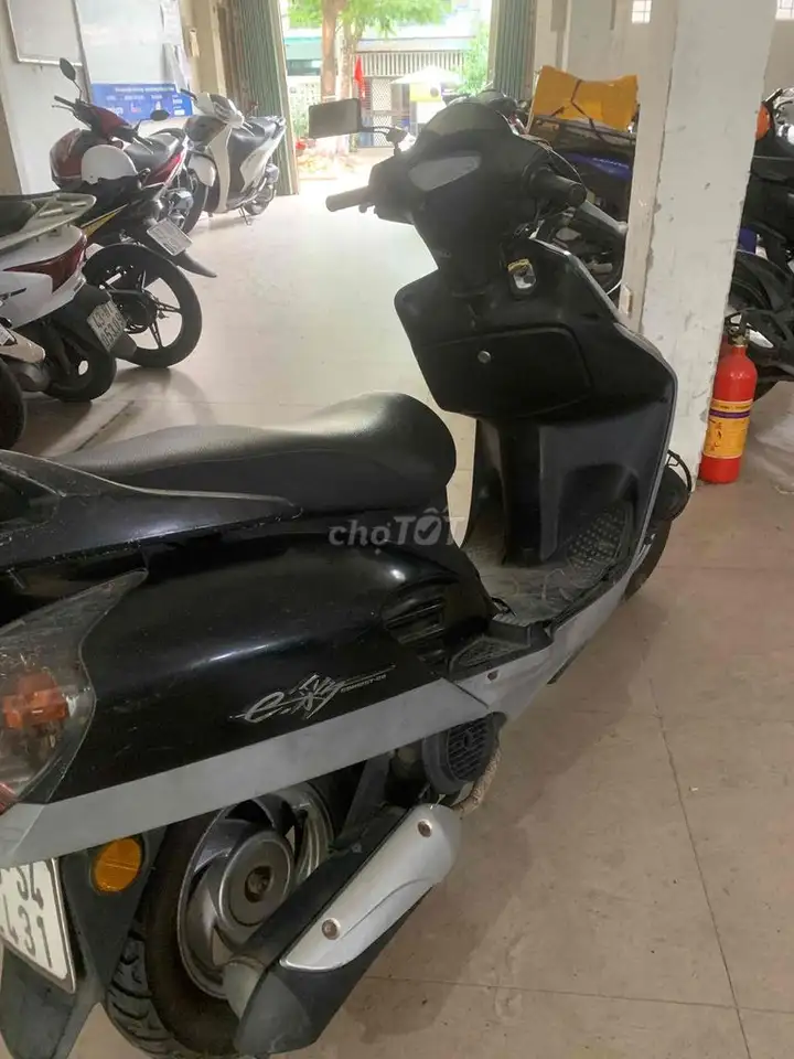 Honda e-Sky, черный
