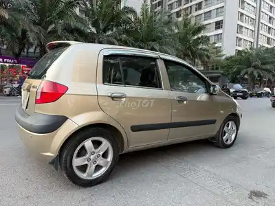 Hyundai Getz 2009 автомат, песочный металл, ввоз