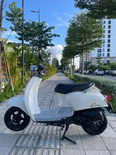 Скутер Scoopy Crea 50СС
