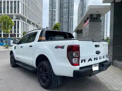 Ford Ranger Wildtrak Белый